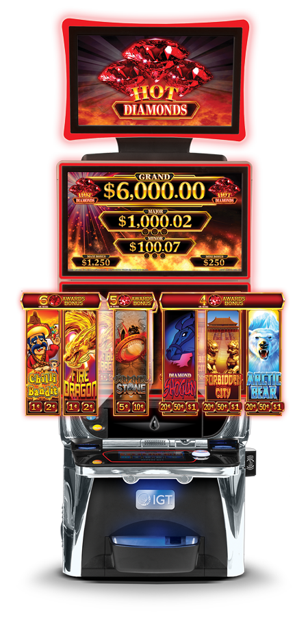 hot diamonds slot