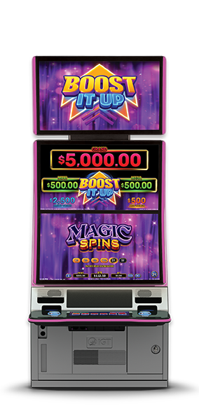 ANZ - Boost It Up  - Magic Spins